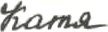 Катя Katya - russian handwritten name